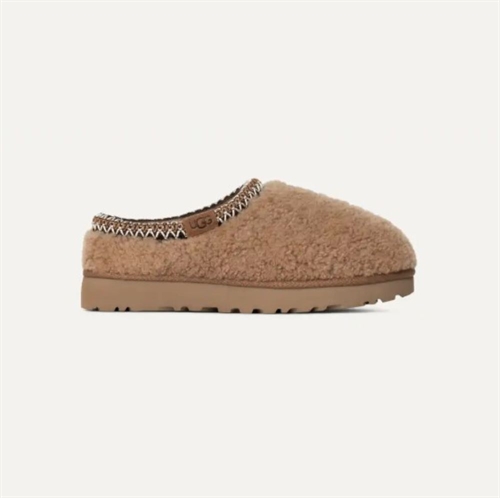 UGG TASMAN MAXI CURLY CHESTNUT